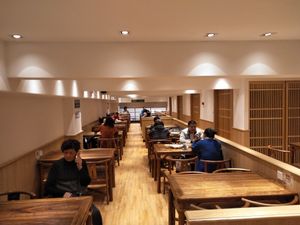 Upstairs. at Sù Mǎn Xiāng 素满香 - Daxing in Shanghai