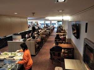 View from ground floor looking towards the front. at Sù Mǎn Xiāng 素满香 - Daxing in Shanghai