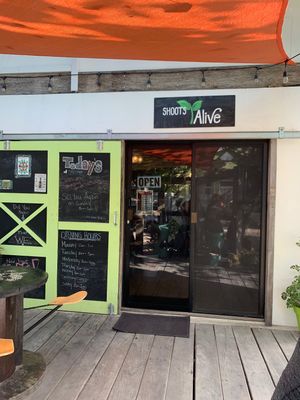 Storefront  at Shoot's Alive in San Pedro