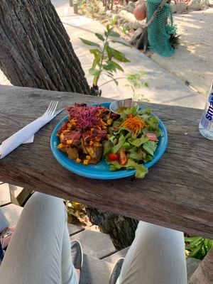 Enchiladas  at Shoot's Alive in San Pedro