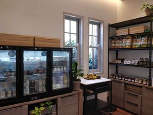 Produce at Gardener's Lodge in Camperdown