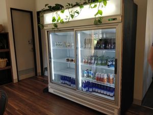 Fridge at Gardener's Lodge in Camperdown