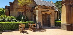 Exterior at Gardener's Lodge in Camperdown