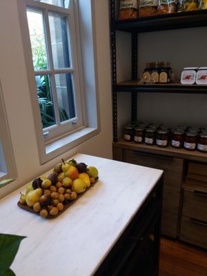 Fresh fruit at Gardener's Lodge in Camperdown