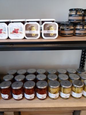 Some products available at Gardener's Lodge in Camperdown