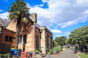 exterior at Gardener's Lodge in Camperdown