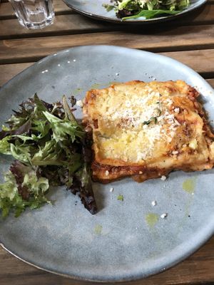 Lasagna  at Gardener's Lodge in Camperdown