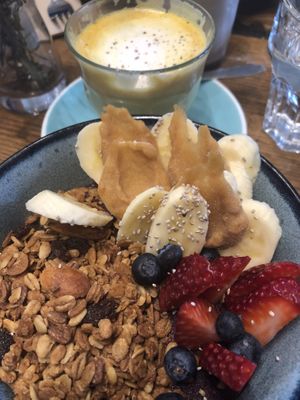 Breakfast at Gardener's Lodge in Camperdown