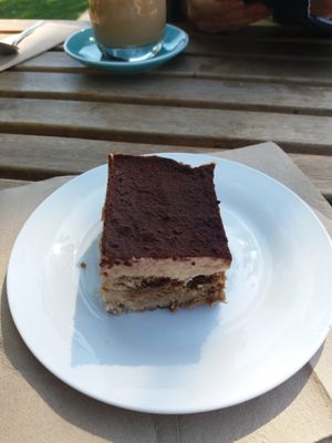 Tirimisu at Gardener's Lodge in Camperdown