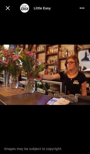 Bar  at Little Easy in Auckland