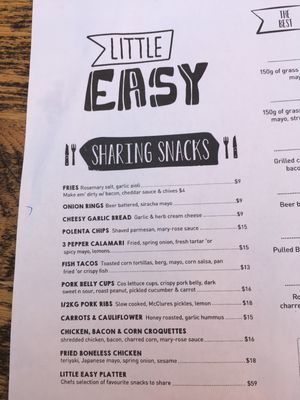 Guess you could make some of these vegan ✌️ at Little Easy in Auckland