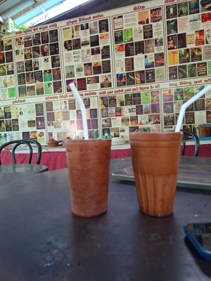 Juice at Delum Uyana in Dambulla