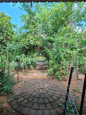 Garden at Delum Uyana in Dambulla