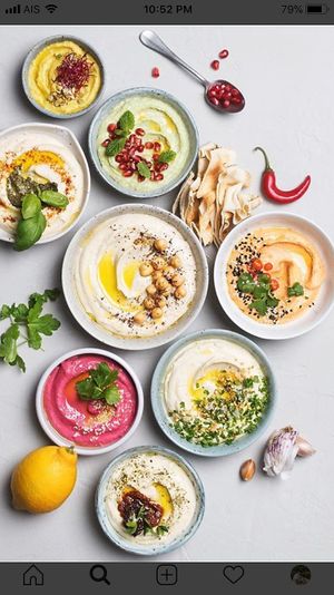Hummus Heads is one of a kind Hummus place and experience , where you can enjoy a  lot of Hummus varieties , and other Lebanese vegetarian/vegan delicious food !falafel ,vine leave at Hummus Heads in Bangkok