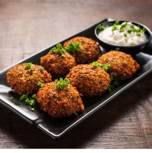 Fluffiness at its best ! Falafel is the answer  at Hummus Heads in Bangkok