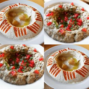 Hummus Team Vs Baba Ghannouj Team  at Hummus Heads in Bangkok