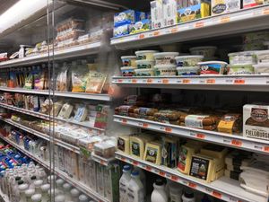 Violife, Follow Your Heart, Myokos, Field Roast, etc. at Sai Organics in Astoria