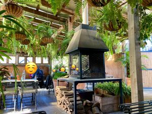 Indoor area  at Press in Dubbo