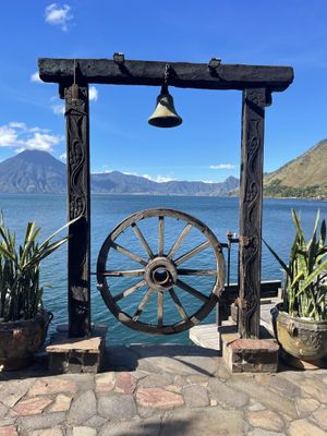   at Laguna Lodge & Zotz Restaurant in Santa Cruz La Laguna