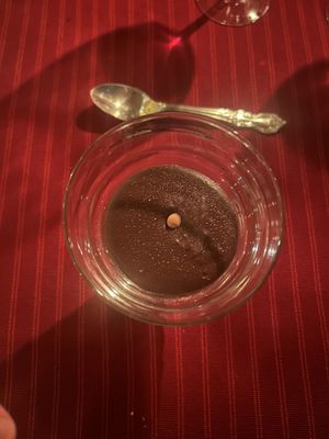 Vegan Chocolate Pudding  at Laguna Lodge & Zotz Restaurant in Santa Cruz La Laguna