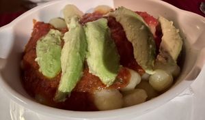 Gnocchi (4/5)  at Laguna Lodge & Zotz Restaurant in Santa Cruz La Laguna