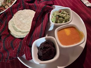 Tortillas   at Laguna Lodge & Zotz Restaurant in Santa Cruz La Laguna
