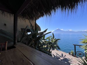 View  at Laguna Lodge & Zotz Restaurant in Santa Cruz La Laguna