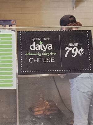 Extra charge at Pieology - Marketplace in Irvine