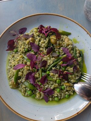 Risotto  at Banksii in Barangaroo