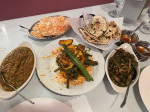   at India Palace in Medford