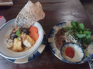 My Quang at Here & Now - Binh Thanh in Ho Chi Minh City