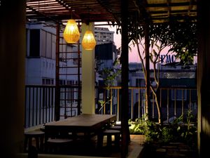 garden at Here & Now - Binh Thanh in Ho Chi Minh City