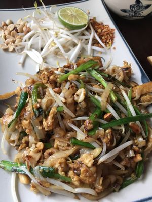 Pad Thai at Here & Now - Binh Thanh in Ho Chi Minh City