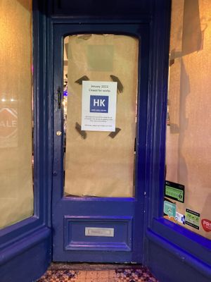 Closed for January 2022 at Harbour Kitchen in Cowes