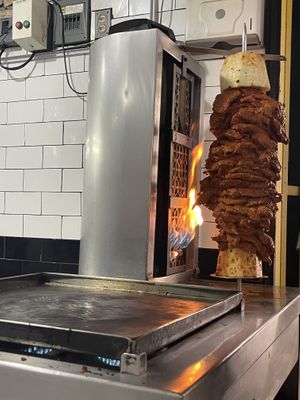   at Por Siempre Vegana Taquería in Mexico City