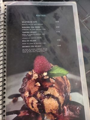 Desserts at Por Siempre Vegana Taquería in Mexico City