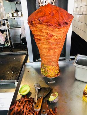   at Por Siempre Vegana Taquería in Mexico City