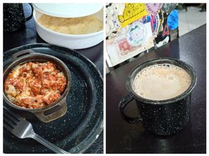  at Por Siempre Vegana Taquería in Mexico City