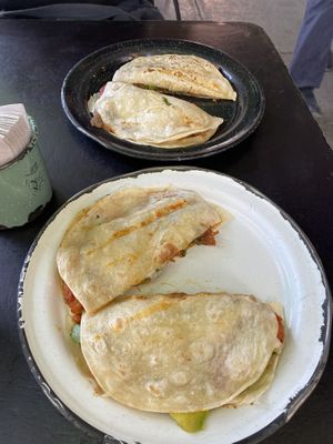   at Por Siempre Vegana Taquería in Mexico City