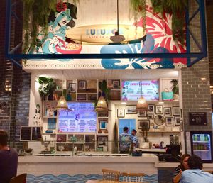 From the front  at Lulupok in Santiago