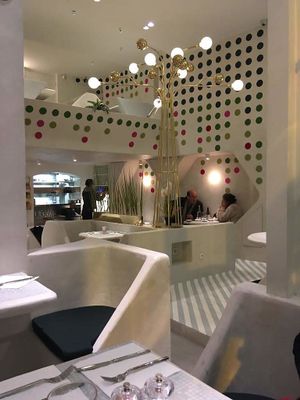 Restaurant at Chez Germain in Paris