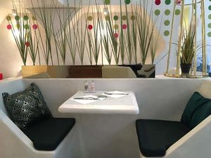 Restaurant at Chez Germain in Paris