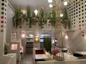 Cute environment  at Chez Germain in Paris