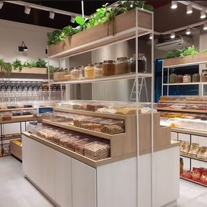 Sector legumbres  at Deli Campos in Rosario