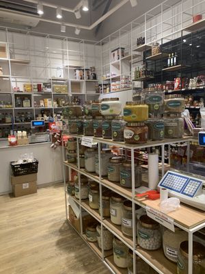 Spices at Deli Campos in Rosario