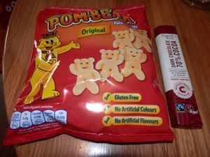 Vegan snacks at Costa Coffee in Swaffham