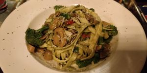 Pastaaa! Last meal before trekking... at Forest & Plate in Kathmandu