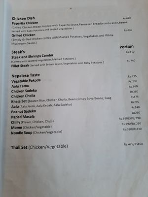  at Forest & Plate in Kathmandu