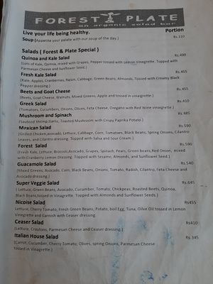  at Forest & Plate in Kathmandu