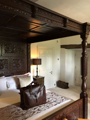 Catherine room! ✨😍 at Boringdon Hall Hotel in Plymouth